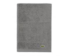 Lacoste Legend Towel Handtücher, Baumwolle, Meteorit, 30x54