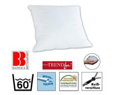 Badenia 03875430109 Trendline Kissen, Baumwolle, weiÃ, 50 x 50 x 5 cm