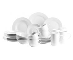 Mäser, Serie Young, Kombiservice 28-teilig, Porzellan Geschirr-Set für 4 Personen