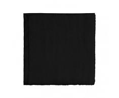 Essix Home Collection Aqua Badetuch, 90 x 170 cm, Schwarz