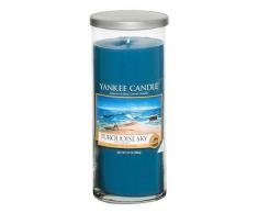 Yankee Candle „Turquoise Sky“ Stumpenkerze, blau, groß