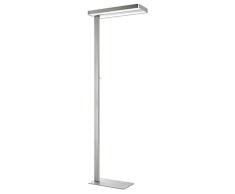 UNILUX 400079771 LED-Stehleuchte Lixus LED-Leuchte mit 3 LED-Modulen recycelt dimmbar Dimm-Funktion modern Steh-Lampe fürs Büro