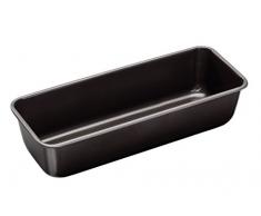 Dr. Oetker Kastenform 30 cm, Königskuchenform der Serie Back-Edition mit Antihaftbeschichtung, zusätzlich keramisch verstärkte Kuchenform (Farbe: braun), Menge: 1 Stück