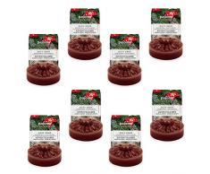 pajoma Duftwachs - Duftdrops Adventszauber, Classic Line, 8er Pack