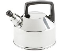 Schulte-Ufer Klassik Flötenkessel, Edelstahl, 1,9 (1,4 ltr.)