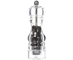 Peugeot Nancy Pfeffermühle, Acryl, transparent, 5,9 x 5,9 x 18 cm