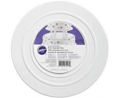 Wilton Kuchenplatte mit abgerundeten Ecken, 25;4cm (10in)