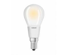 Osram LED SuperStar Classic P Lampe, in Tropfenform mit E14-Sockel, dimmbar, 4.5W=40 Watt, Matt, Warmweiß - 2700 Kelvin, 1er-Pack