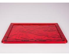 Kartell 1200VR Tablett Dune rot