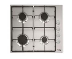 Beko HIZG 64120 SX 7754786752 Kochfeld (Gas/Einbau) / 4 Kochfelder / 60 cm/modernes Design