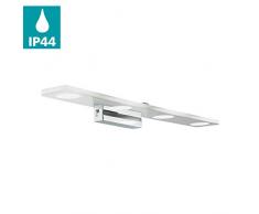 EGLO CABUS Wandleuchte, Stahl, 4.5 W, chrom