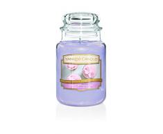 Sunday Brunch Kollektion der Yankee Candle Kerze im großen Jar, „Sweet Morning Rose“