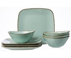 Ritzenhoff & Breker Tafelservice Casa, 8-teilig, Blau