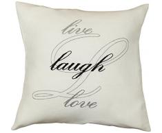 Anette Eriksson Live Laugh Love Value Kissen