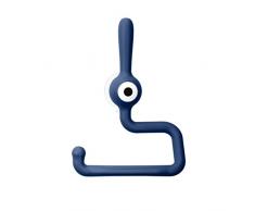 Koziol Toilettenpapierhalter, Thermoplast, tief Samt blau