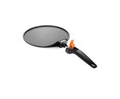 Tescoma Bratpfanne, Edelstahl, Schwarz, 26 cm