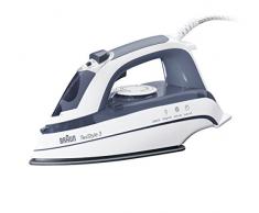 Braun 147015 Dampfbügeleisen, 6 bar Dampfdruck, Dampfleistung bis 120 g/Min