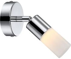 Wandstrahler Spina in Chrom