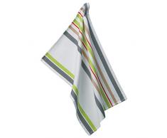 Kela 10702 Geschirrtuch Amalio, grau / grün
