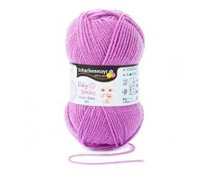 Schachenmayr Baby Smiles Bravo Baby 185 9801212-01047 orchidee Handstrickgarn, Häkelgarn, Babygarn