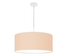 EGLO PASTERI-P Hängeleuchte, Stahl, 60 W, weiss