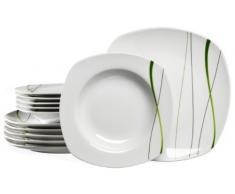 Ritzenhoff & Breker Tafelservice Grace, 12-teilig; Porzellangeschirr