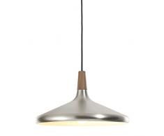 Nordlux 78223032 Pendelleuchte, Metall, E27, 27 cm, silber