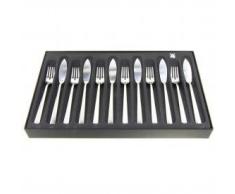 WMF Fischbesteck 12-teilig Corvo Fischgabel Fischmesser Cromargan protect mattiert