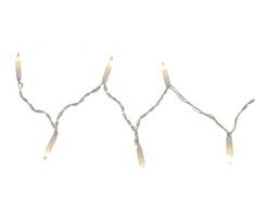 Star 421 â 97 Mini Lichterkette 20 klare Lampen Doppelfaden transparent