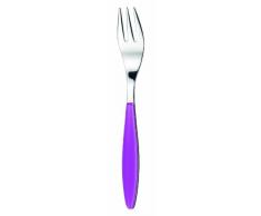 Guzzini Feeling Dessertgabel L 15,2 cm violett