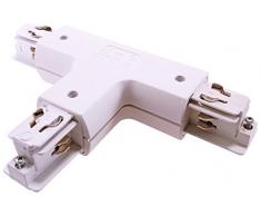 Deko-Light Schienensystem 3-Phasen 230 V, T- Verbinder round left, 220-240 V AC/50-60 Hz 444631