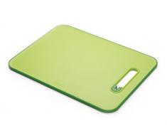 Joseph Joseph Slice&Sharpen - Schneidebrett mit integriertem Messerschärfer, groß - grün