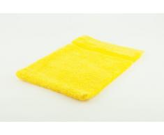 Buscher 20111-607 Terry Gold Waschhandschuh / 4-er Set / 15 x 21 cm/Baumwolle / 400g/qm/Sonne