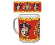 Harry Potter - Gryffindor - Keramik Tasse - Größe Ø8,5 H9,5cm