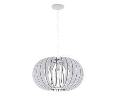 EGLO Stehleuchte, Edelstahl