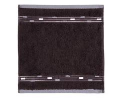 frottana Magic Seiftuch 30 x 30 cm aus 100% Baumwolle, graphite
