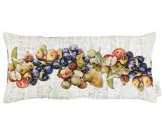 APELT Kissen, Baumwolle, rot, 24 x 48 x 10 cm