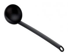Tescoma Schöpflöffel, Plastik, schwarz, 33.5 x 9.2 x 7 cm