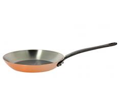 DE BUYER Pfanne, Kupfer, orange, 32 cm