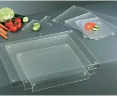 G S D Haushaltsgeräte 82 702 Acryl-Schneidbrett