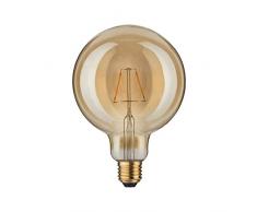 Paulmann 283.79 LED Globe Ø125mm 2,5W E27 230V Gold Warmweiß 28379 Leuchtmittel Lampe