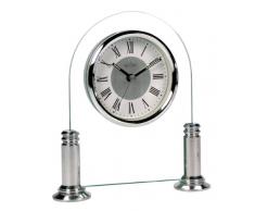 Acctim 36427 Bewdley Kaminuhr, Silber/Weiß