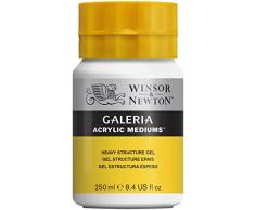 Winsor & Newton 3040822 Galeria Schweres Strukturgel, 250 ml Topf, Ideal für ausdrucksstarke Oberflächenstrukture