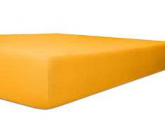Spannbetttuch Vario-Stretch von Kneer 90/190-100/200 bis 90/210-100/220 cm, Farbe 03 Honig