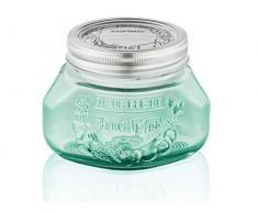 Leifheit Einmachglas 3er Set 0,5 L Jungle Green, Weckglas mit Deckel ideal für Eingemachtes und Selbstgemachtes, dekoratives Vorratsglas, spülmaschinengeeignet, Marmeladenglas, Einkochglas, rund, grün