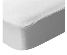 Pikolin Home - Frottee Matratzenschoner, contra-allergen, schneller Feuchtigkeitstransport und atmungsaktiv, 135 x 190/200 cm, Bett 135