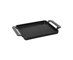 Chasseur Grillpfanne, Gusseisen, schwarz, 35 cm