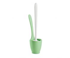 Koziol Mary LOO Toilettenbürste, Thermoplast, Mint-Baumwolle Weiß