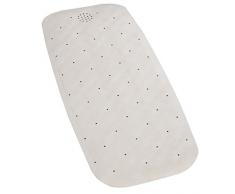 Wenko Wanneneinlage Natur-Kautschuk beige Gummi 37 x 90 x 1,6 cm