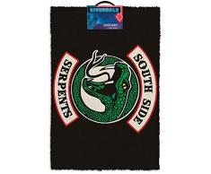 Riverdale GP85386 Fußmatte 40 x 60 cm (Join The South Side Schlangen), Mehrfarbig